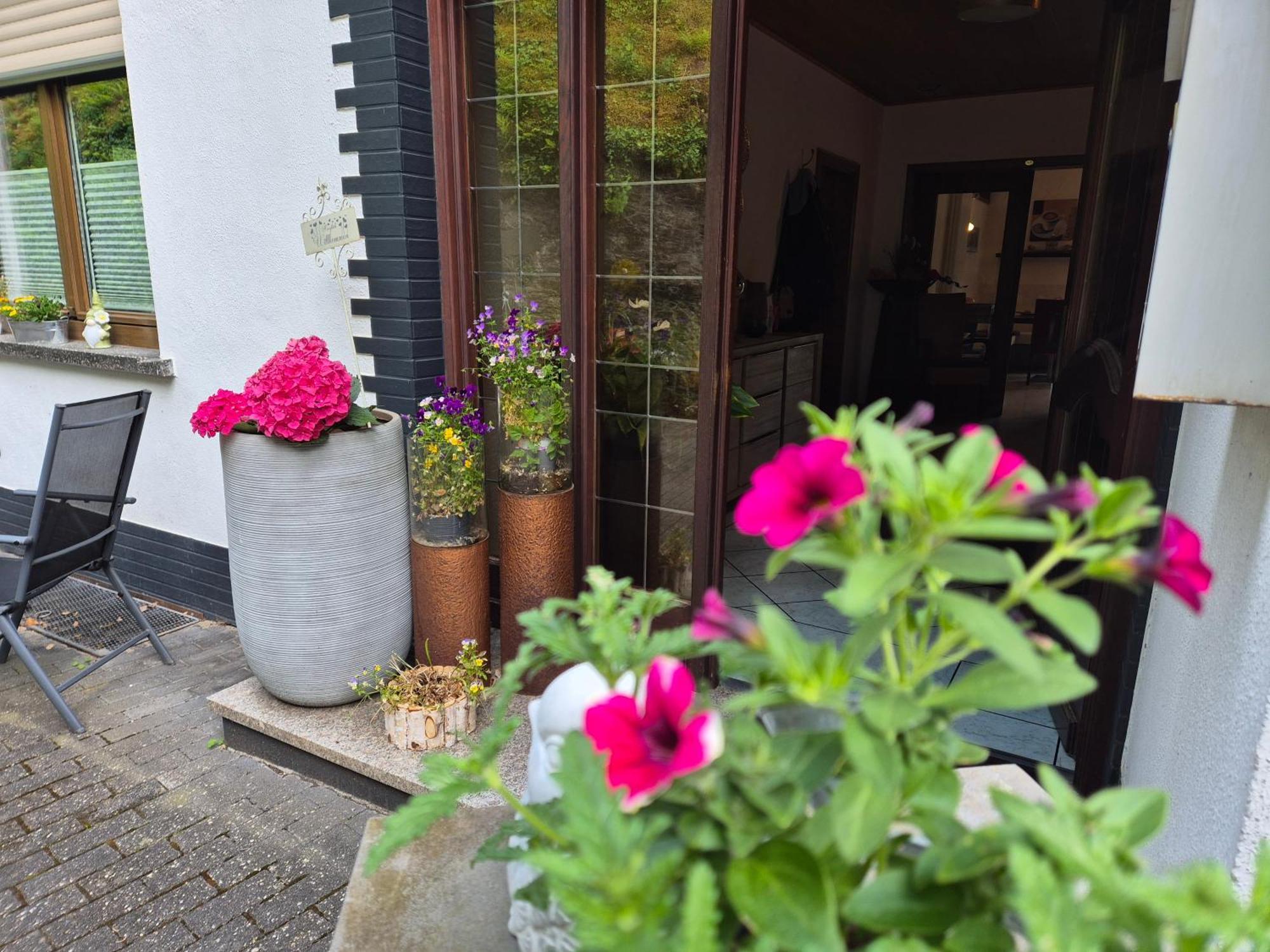 Hotel Haus Grünewald Zell Exterior foto