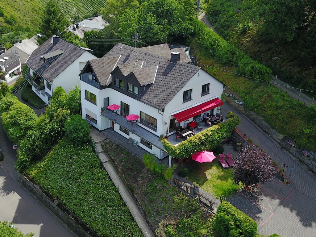 Hotel Haus Grünewald Zell Exterior foto
